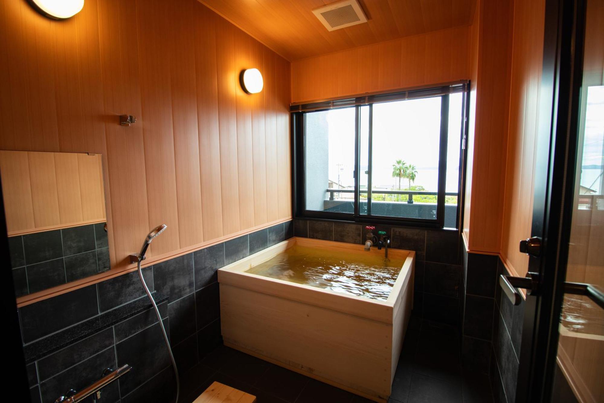 Ryokan Yunoka Unzen Buitenkant foto
