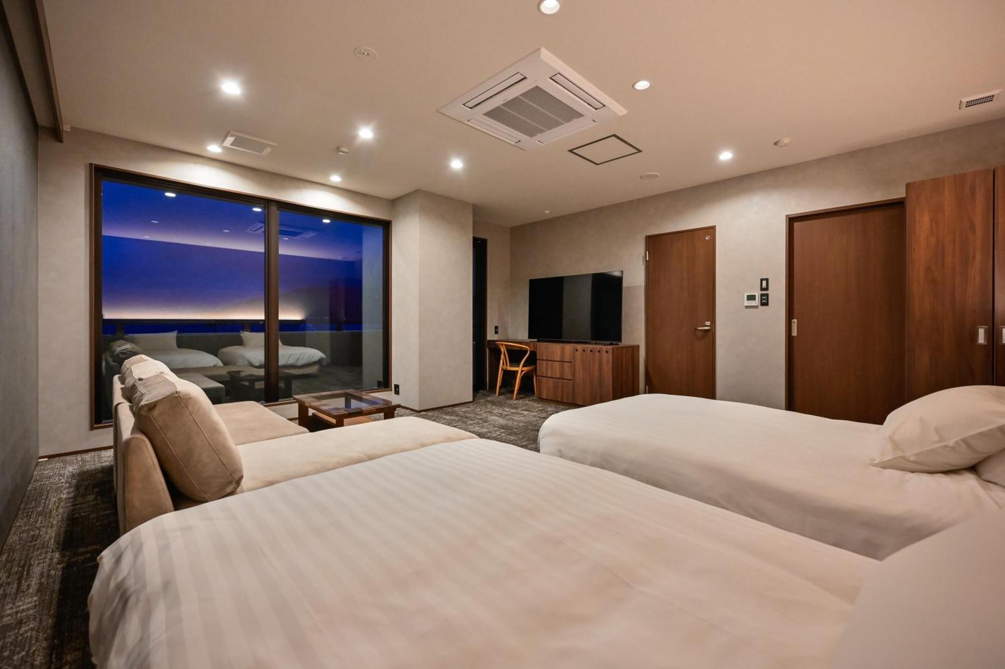 Ryokan Yunoka Unzen Buitenkant foto