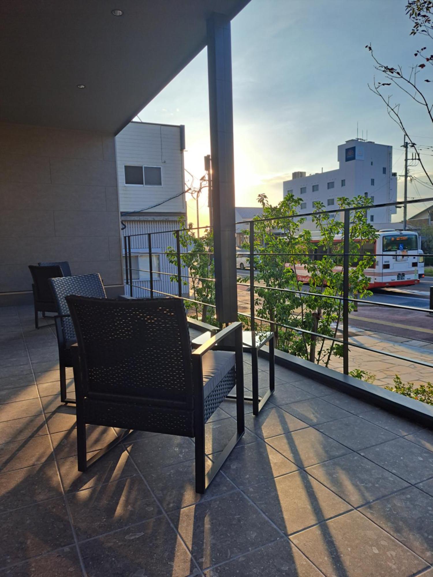 Ryokan Yunoka Unzen Buitenkant foto