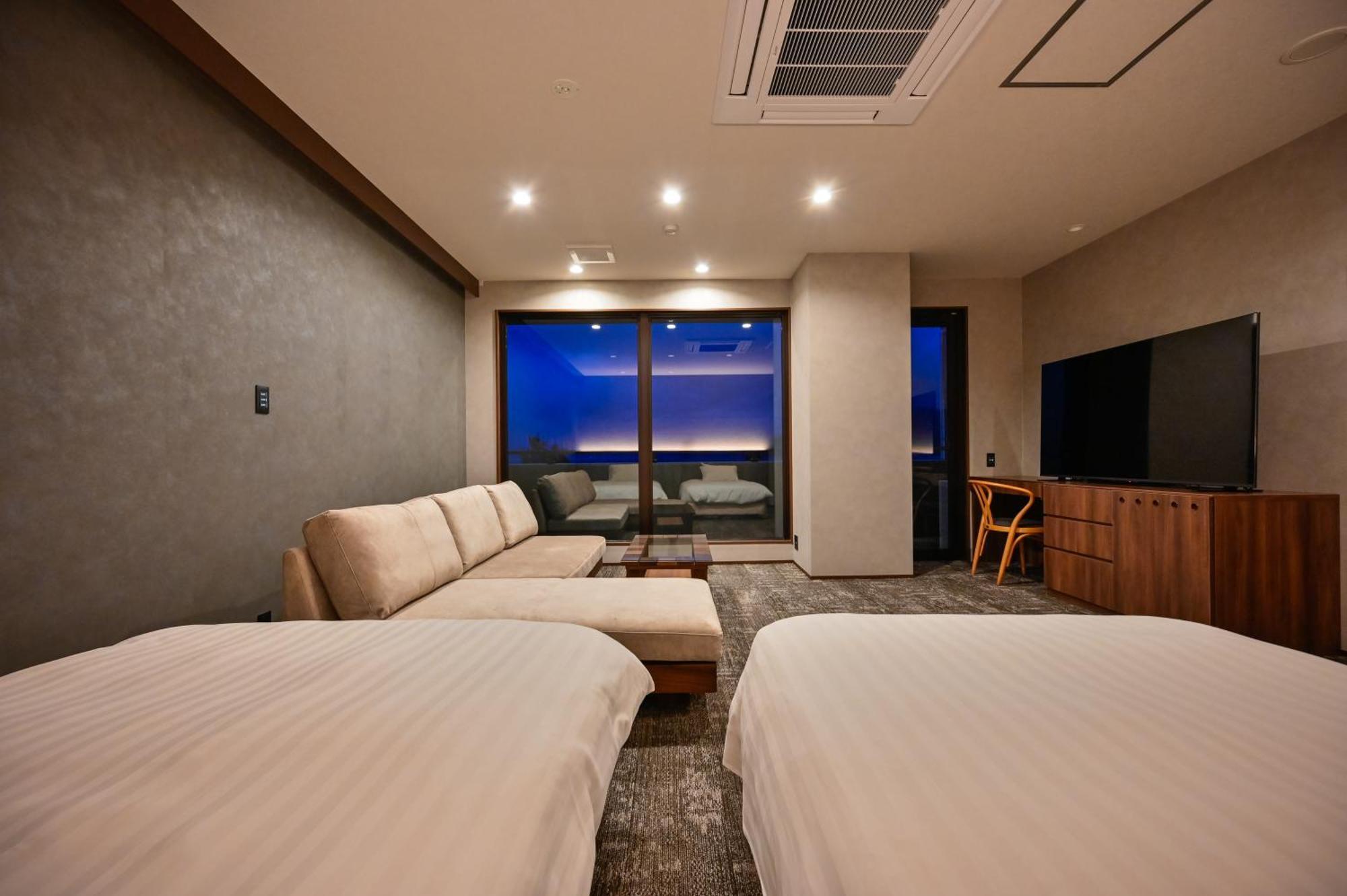 Ryokan Yunoka Unzen Buitenkant foto