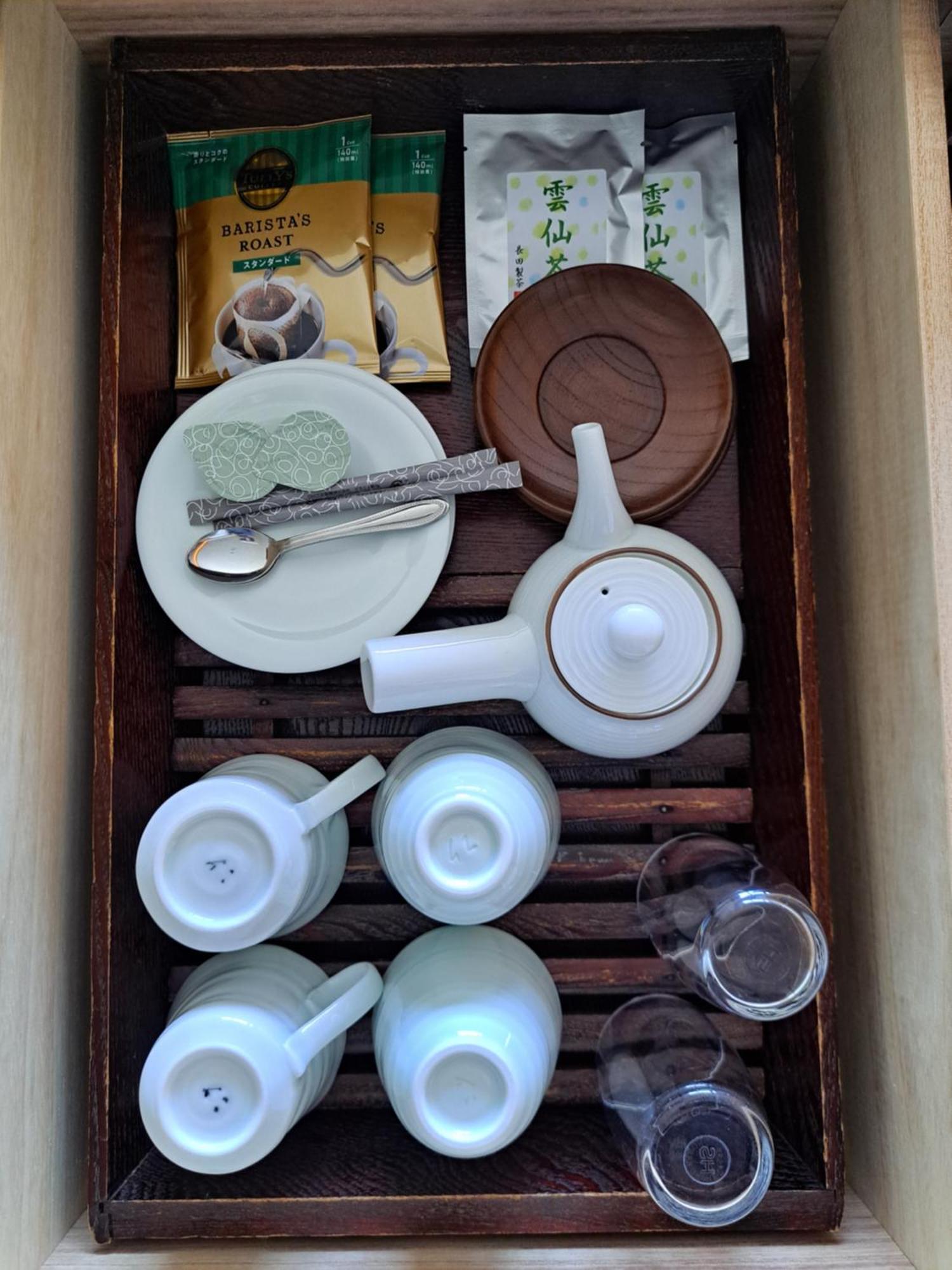 Ryokan Yunoka Unzen Kamer foto