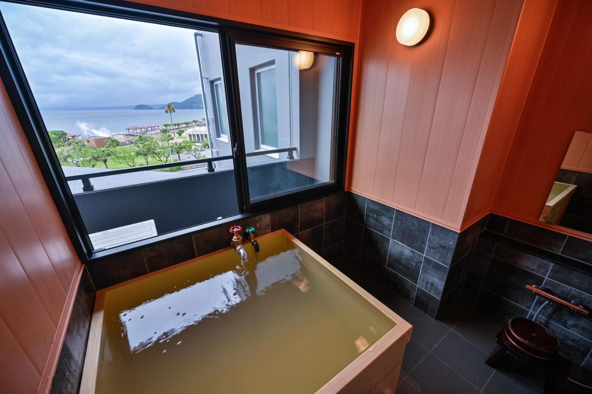 Ryokan Yunoka Unzen Buitenkant foto